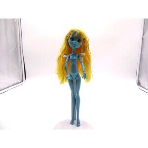 Monster High Laguna Blue 10" Doll 2008 Mattel Blue with‎ Golden Hair
